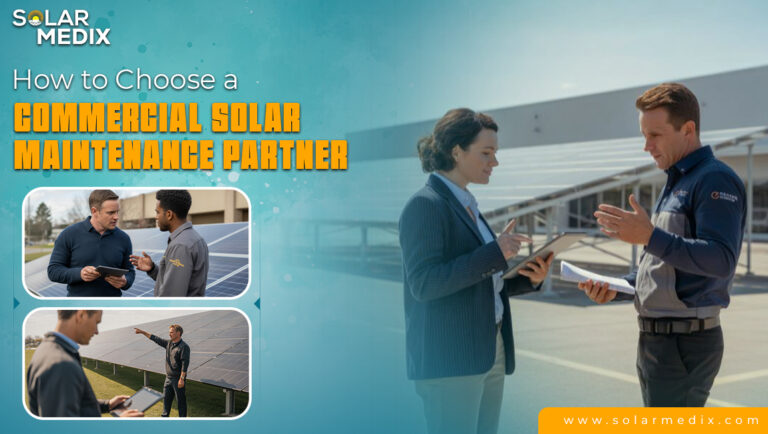How to Choose a Commercial Solar Maintenance Partner