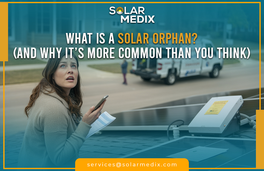 What Is a Solar Orphan? (And Why It’s More Common Than You Think)