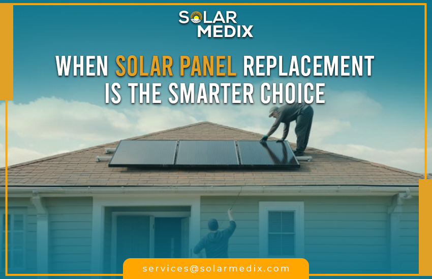 When Solar Panel Replacement Is the Smarter Choice
