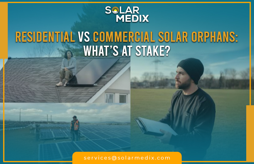 Residential vs Commercial Solar Orphans: What’s at Stake?