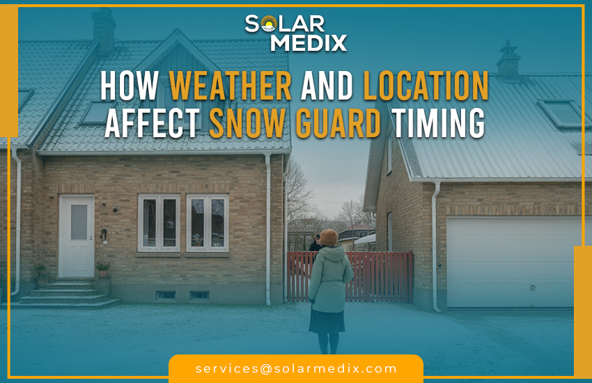 How Weather and Location Affect Snow Guard Timing