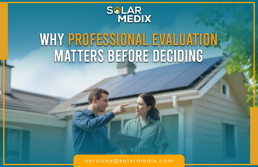 Why Professional Evaluation Matters Before Deciding
