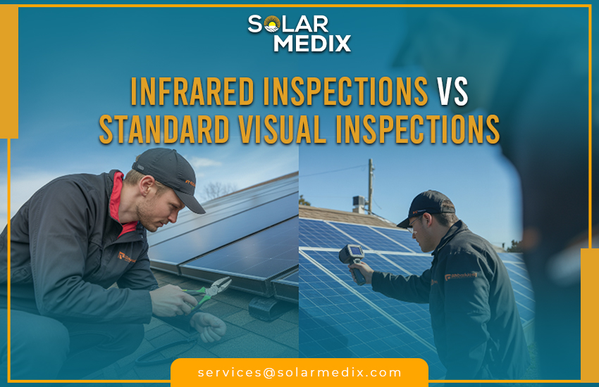 Infrared Inspections vs Standard Visual Inspections