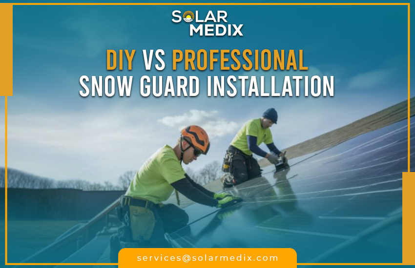 DIY vs Professional Snow Guard Installation