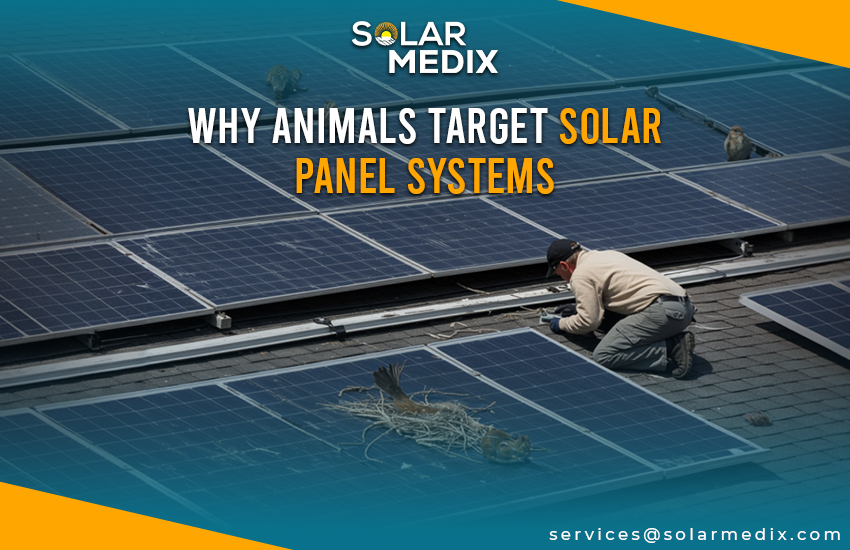 Why Animals Target Solar Panel Systems