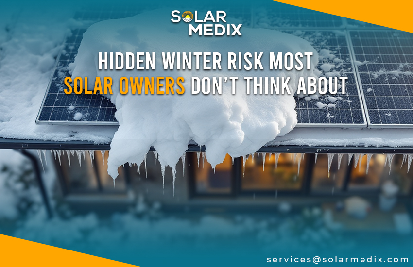 Hidden Winter Risk Most Solar Owners Don’t Think About