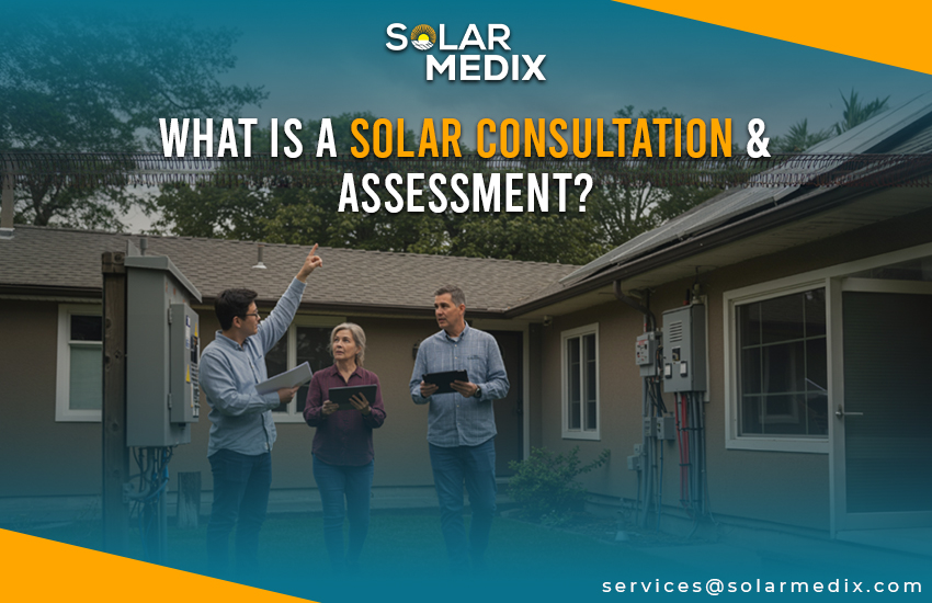 What Is a Solar Consultation & Assessment?