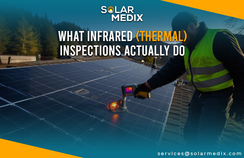 What Infrared (Thermal) Inspections Actually Do