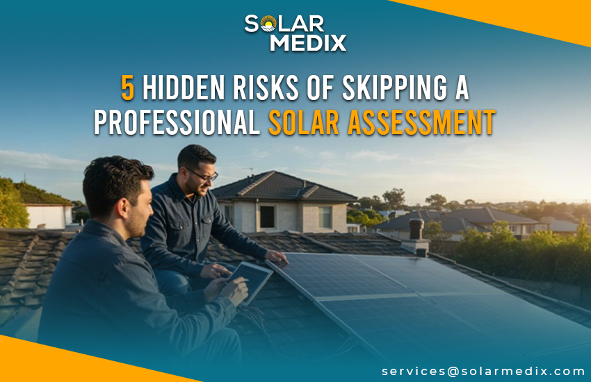 5 Hidden Risks of Skipping a Professional Solar Assessment
