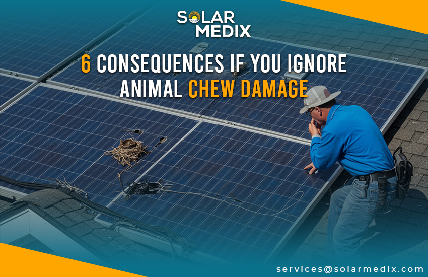 6 Consequences If You Ignore Animal Chew Damage