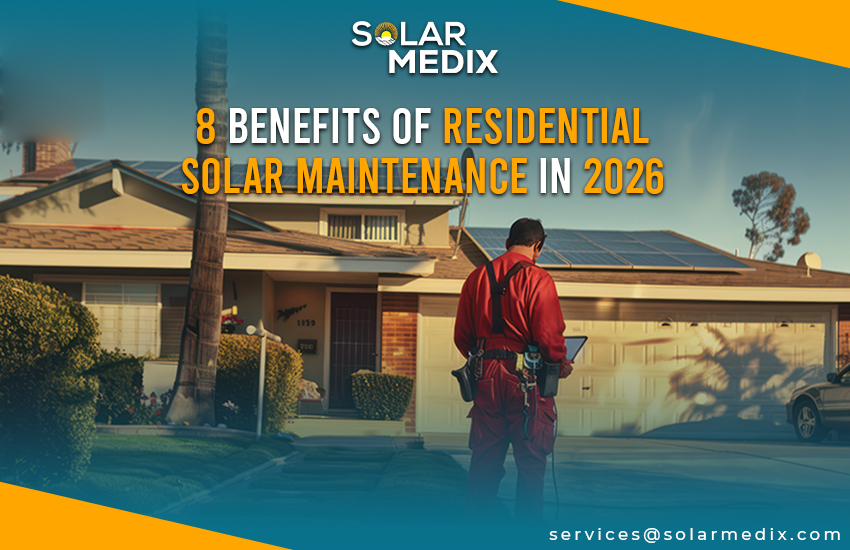 8 Benefits of Residential Solar Maintenance in 2026