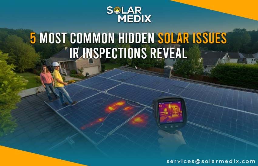 5 Most Common Hidden Solar Issues IR Inspections Reveal