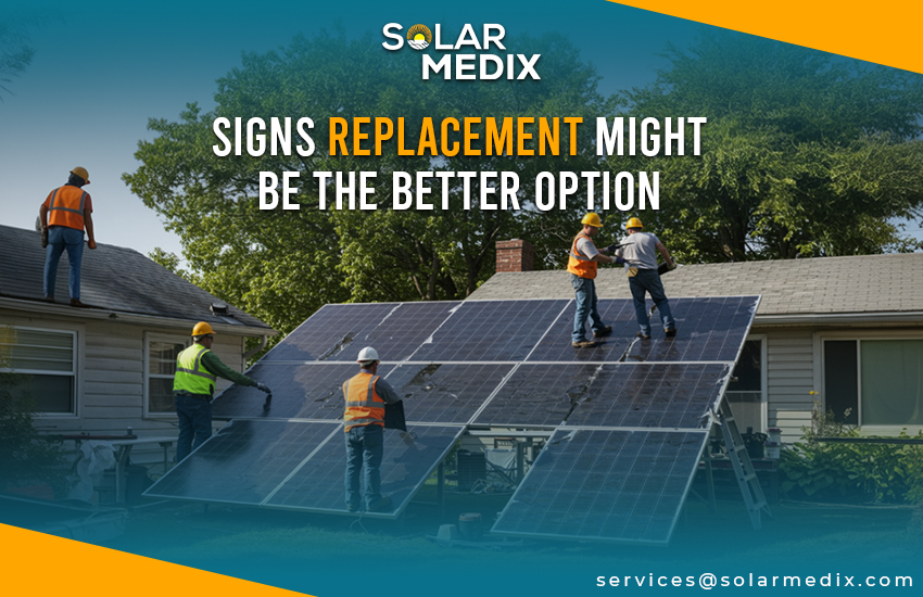 Signs Replacement Might Be the Better Option