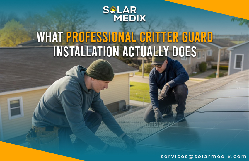 What Professional Critter Guard Installation Actually Does