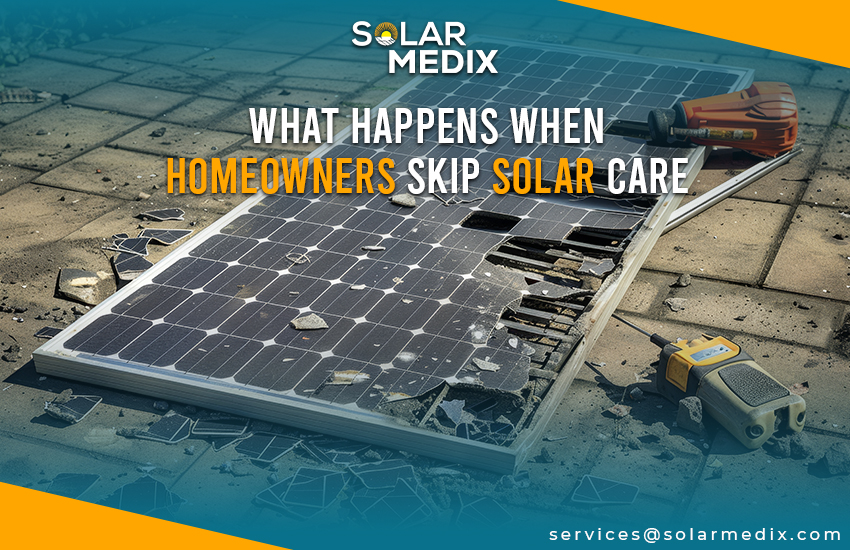 What Happens When Homeowners Skip Solar Care