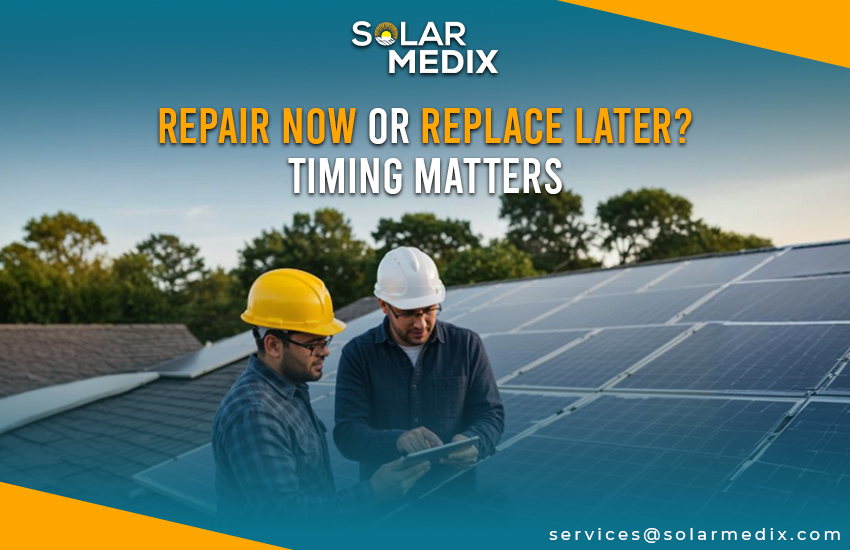 Repair Now or Replace Later? Timing Matters