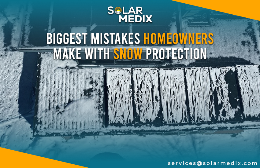 Biggest Mistakes Homeowners Make with Snow Protection