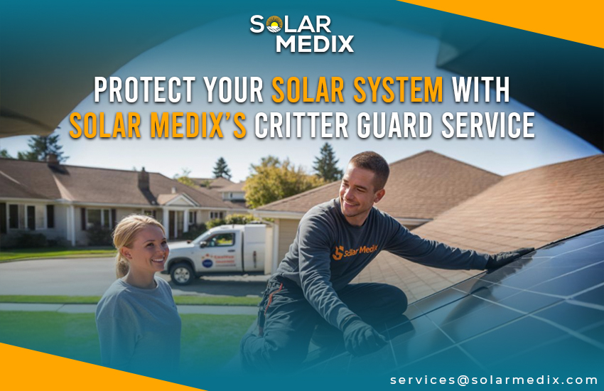 Protect Your Solar System with Solar Medix's Critter Guard Service