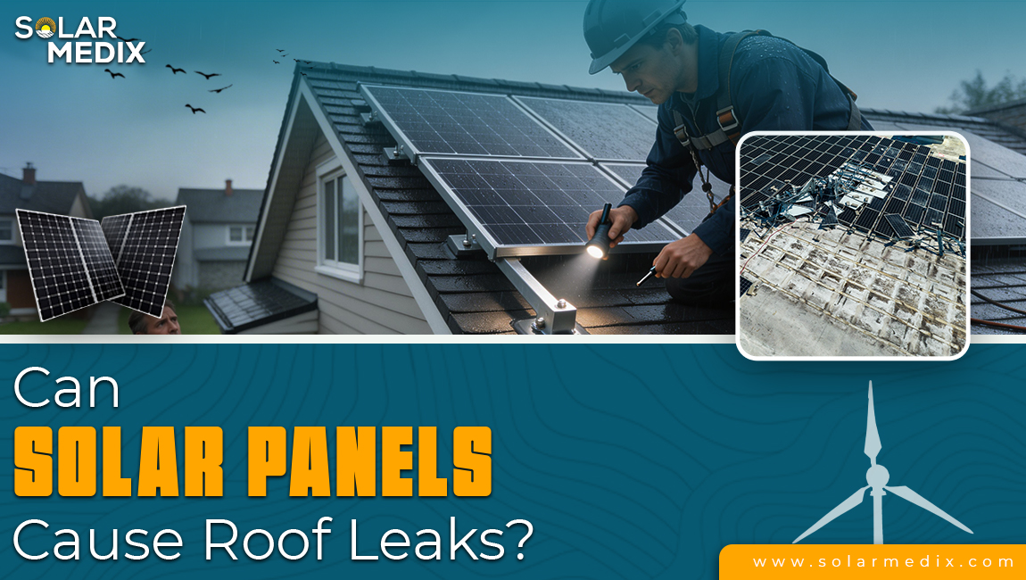 Can Solar Panels Cause Roof Leaks?
