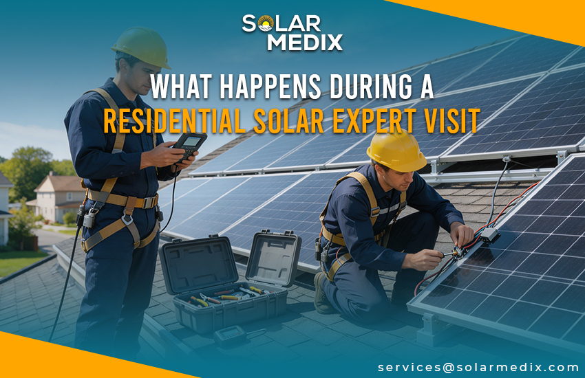 What Happens During a Residential Solar Expert Visit