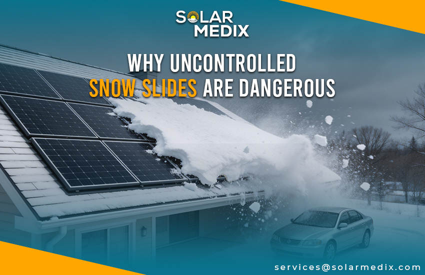 Why Uncontrolled Snow Slides Are Dangerous