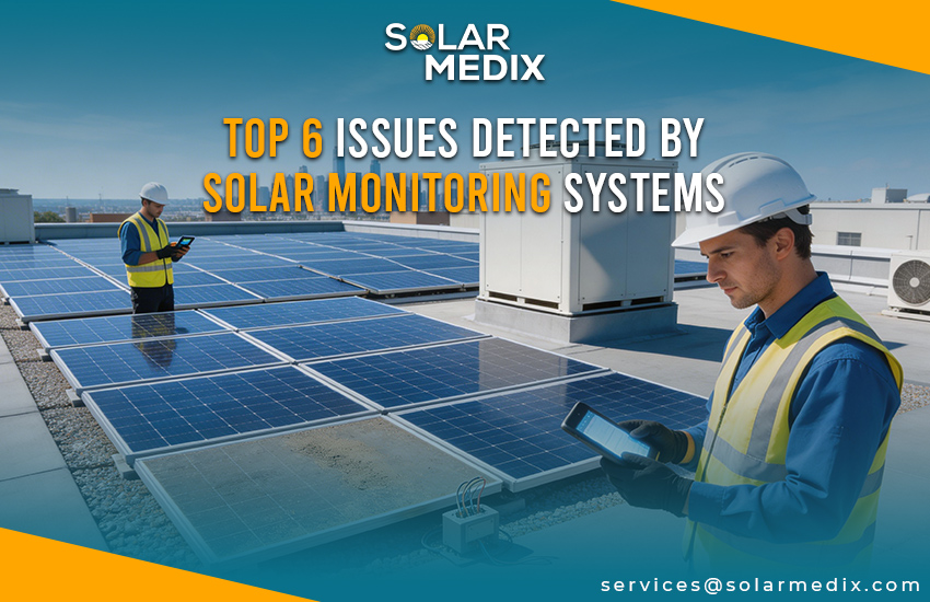 Top 6 Issues Detected by Solar Monitoring Systems