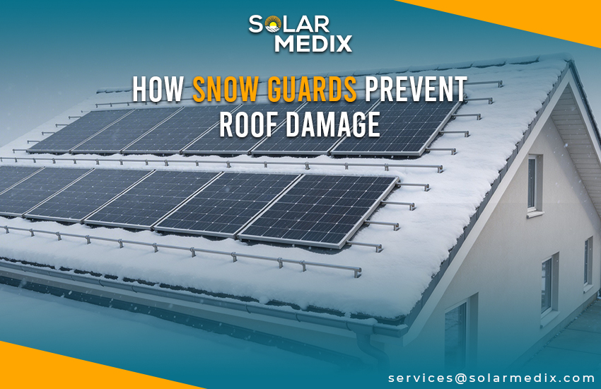 How Snow Guards Prevent Roof Damage