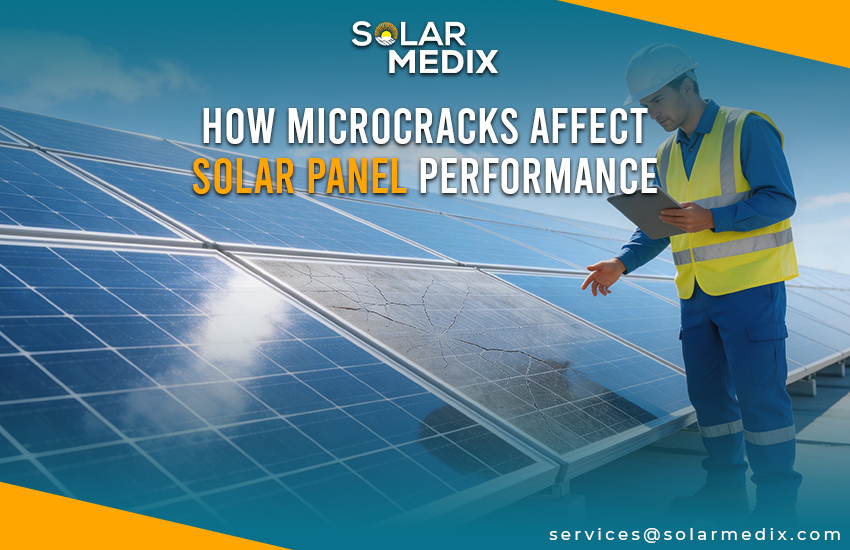How Microcracks Affect Solar Panel Performance