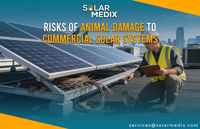 Risks of Animal Damage to Commercial Solar Systems
