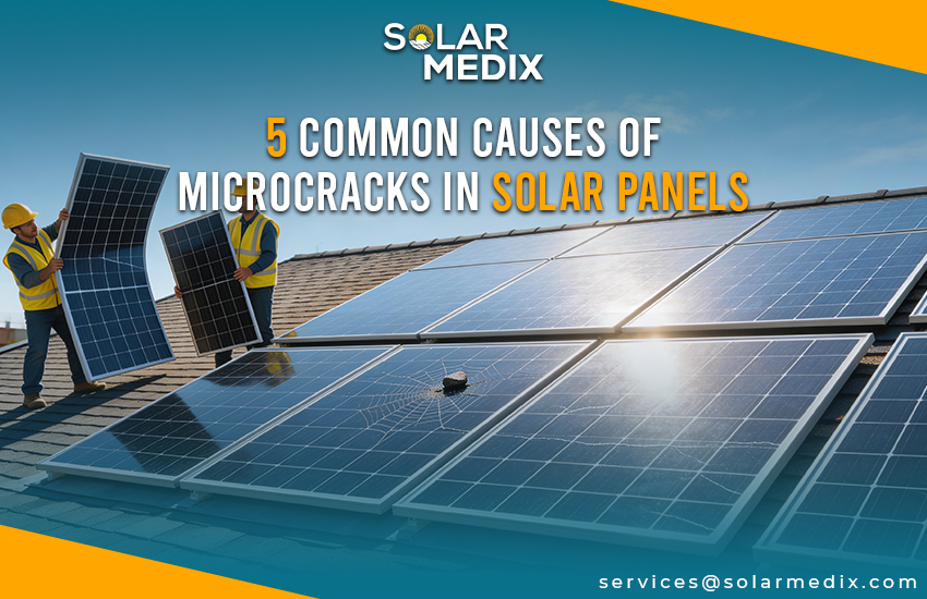 5 Common Causes of Microcracks in Solar Panels