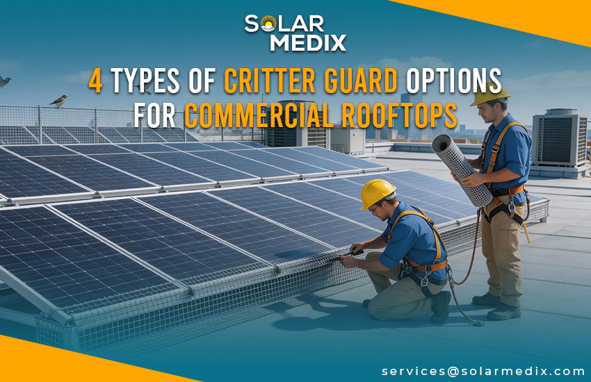 4 Types of Critter Guard Options for Commercial Rooftops