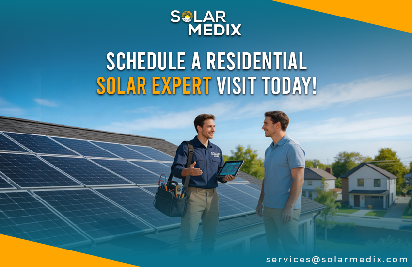 Schedule a Residential Solar Expert Visit Today!
