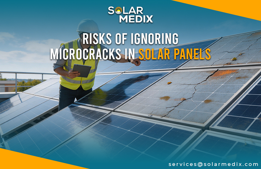 Risks of Ignoring Microcracks in Solar Panels