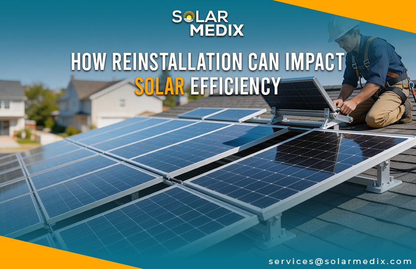 How Reinstallation Can Impact Solar Efficiency
