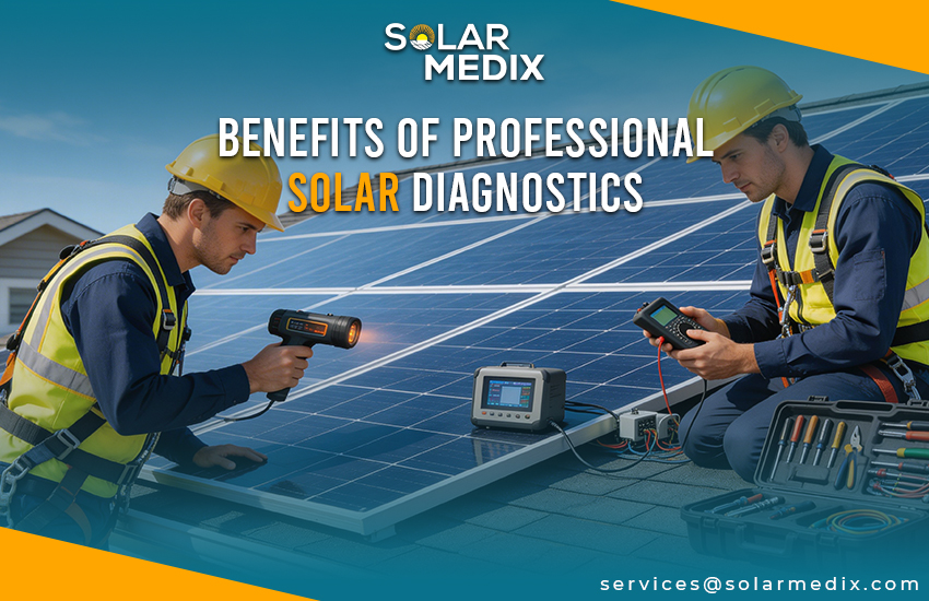 Benefits of Professional Solar Diagnostics