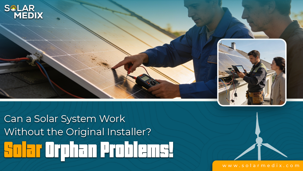 Can a Solar System Work Without the Original Installer?