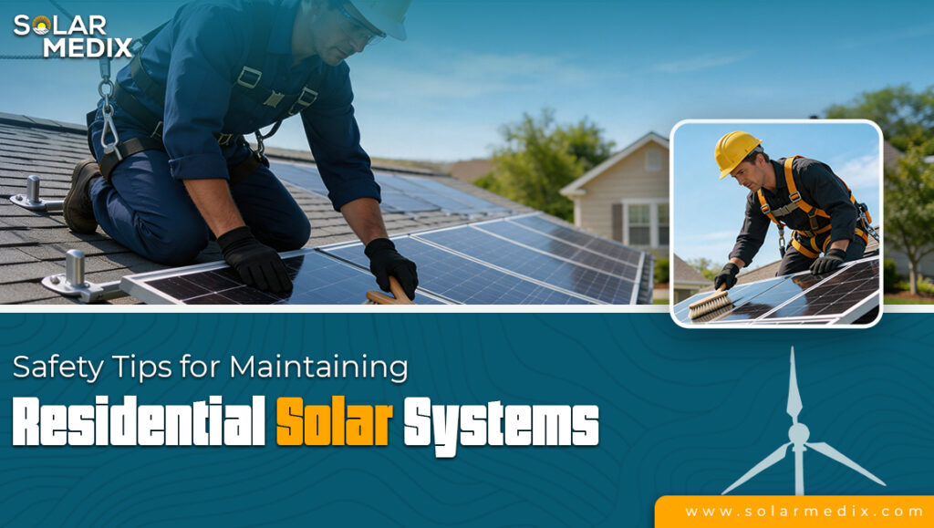 Safety Tips for Maintaining Residential Solar Systems