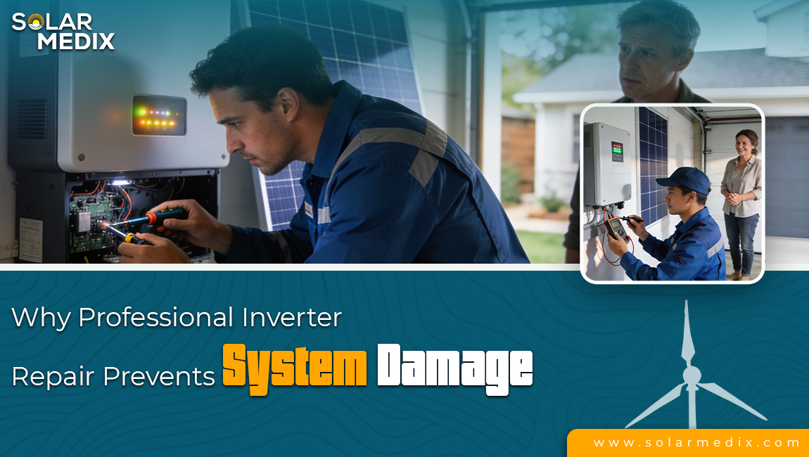 Why Professional Inverter Repair Prevents System Damage