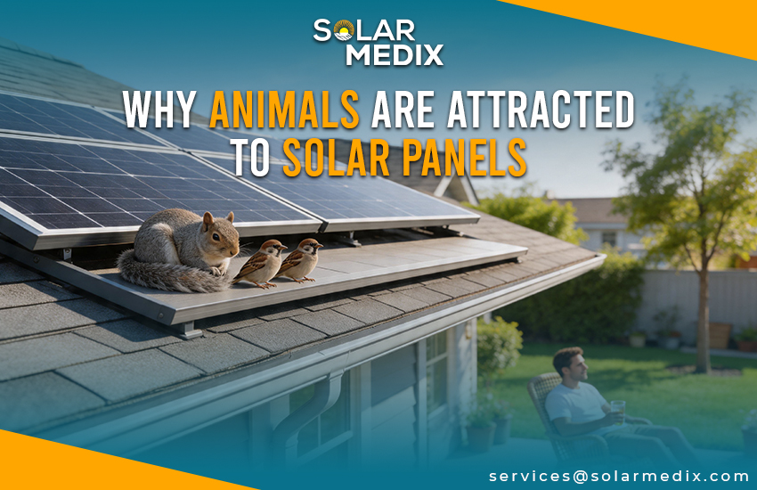 Why Animals Are Attracted to Solar Panels