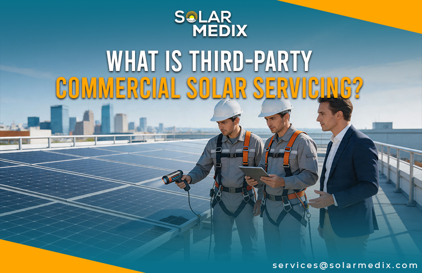 What Is Third-Party Commercial Solar Servicing?