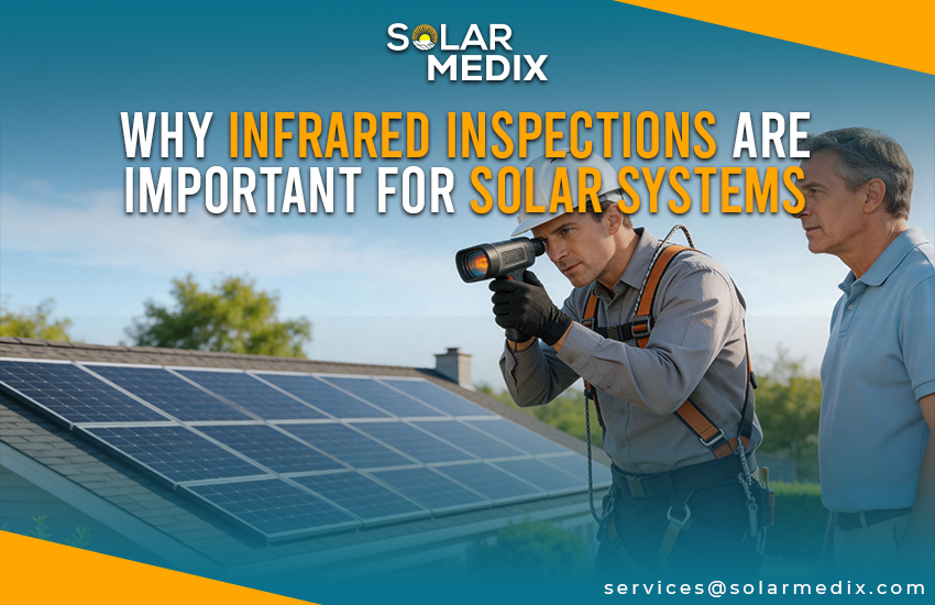 Why Infrared Inspections Are Important for Solar Systems