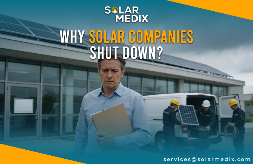 Why Solar Companies Shut Down?