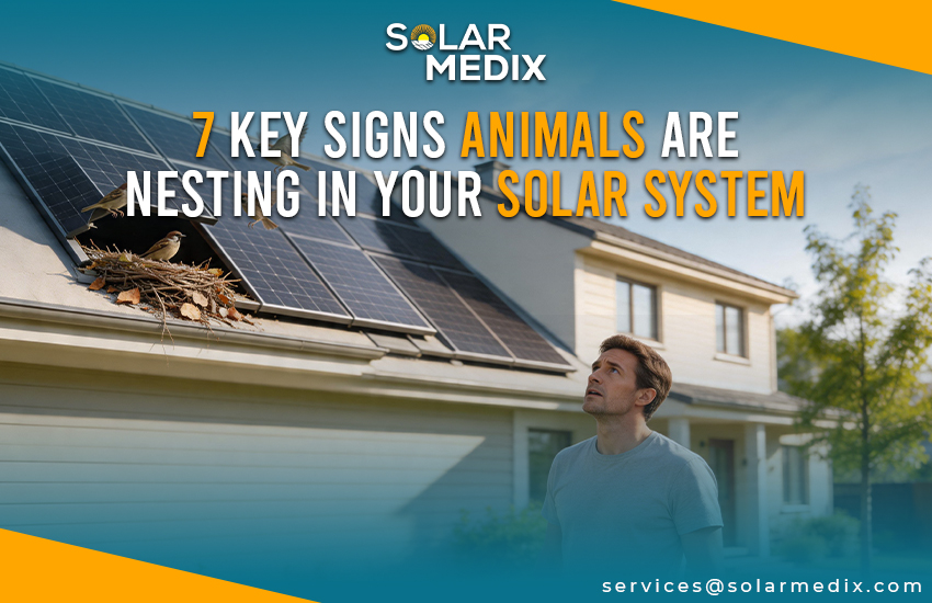 7 Key Signs Animals Are Nesting in Your Solar System