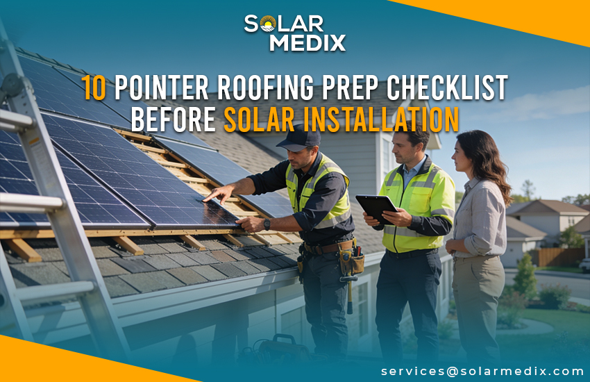 10 Pointer Roofing Prep Checklist Before Solar Installation