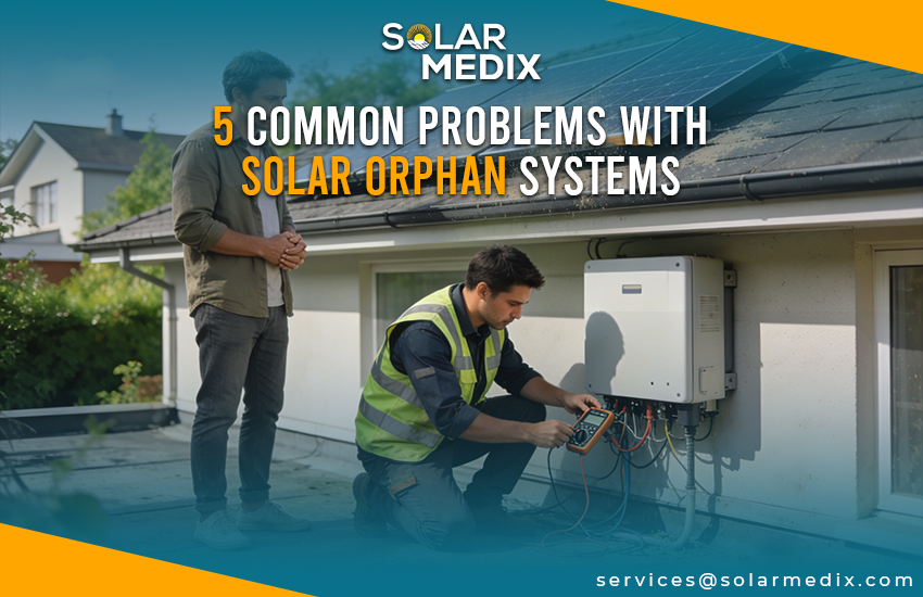 5 Common Problems with Solar Orphan Systems