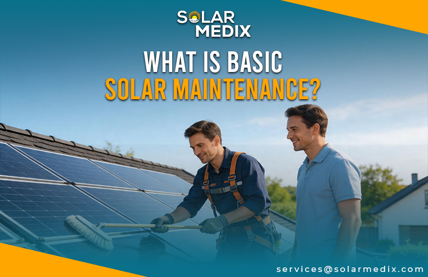 What Is Basic Solar Maintenance?