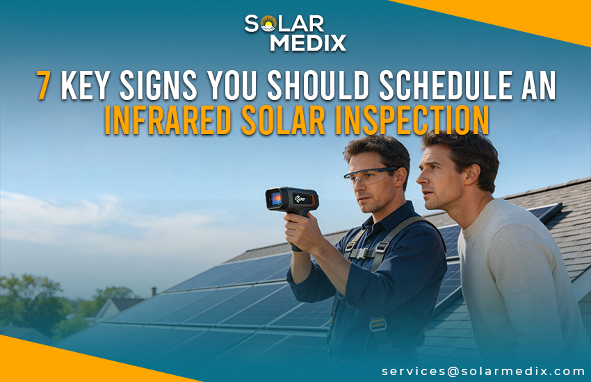 7 Key Signs You Should Schedule an Infrared Solar Inspection