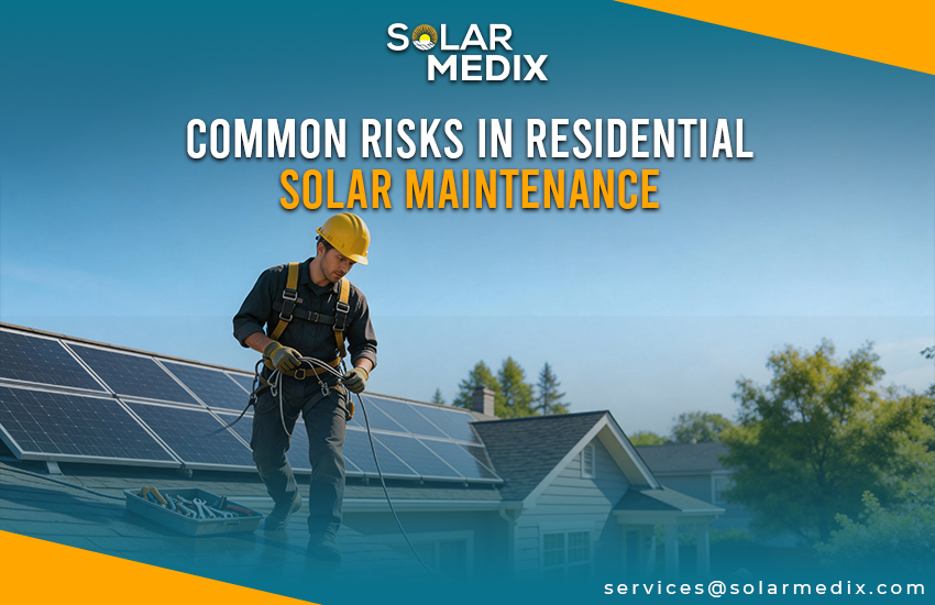 Common Risks in Residential Solar Maintenance