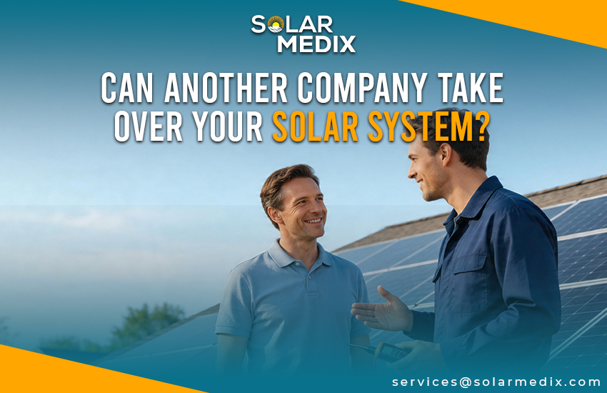 Can Another Company Take Over Your Solar System?