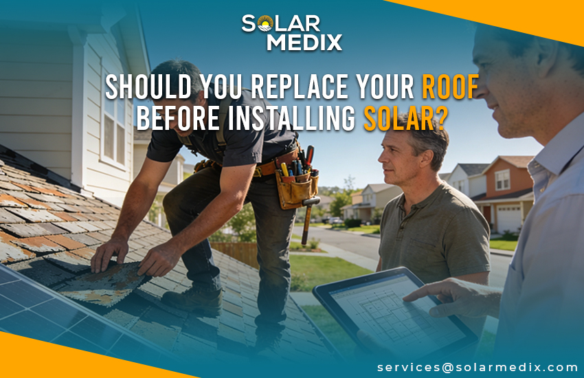 Should You Replace Your Roof Before Installing Solar?